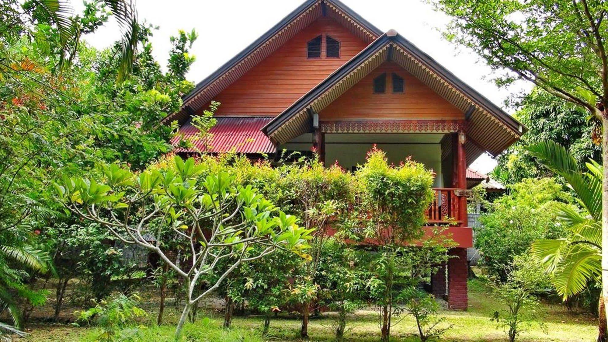반 타이 Aliyah Garden House 빌라 외부 사진