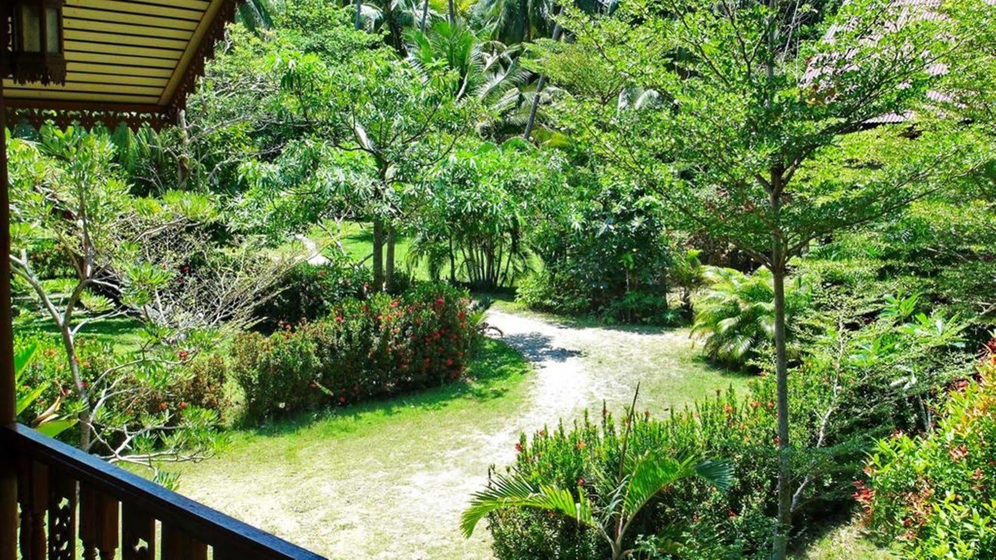 반 타이 Aliyah Garden House 빌라 외부 사진